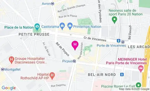 Localisation Restaurant  Un Air de Provence