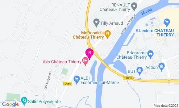 Localisation Restaurant Italien Ristorante Del Arte