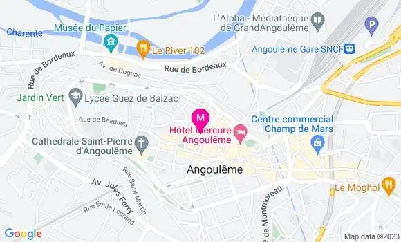 Localisation Restaurant  Le Saint André