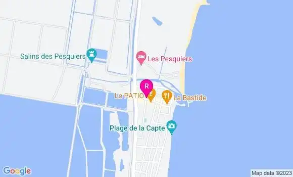 Localisation Restaurant  Le Bouchon Captois