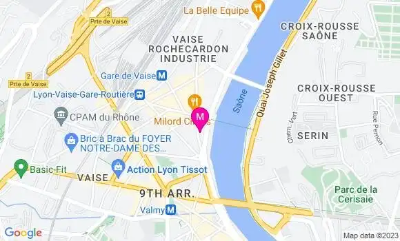 Localisation Restaurant  La Bouteille