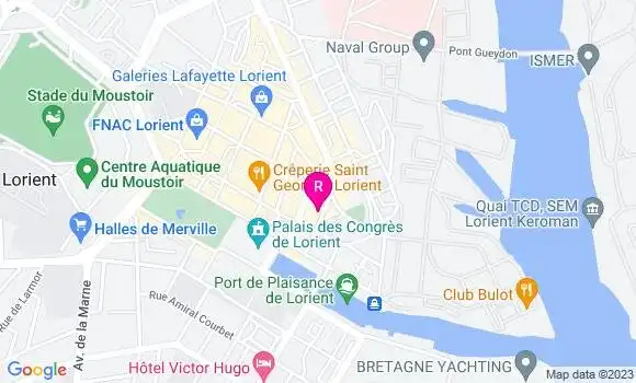 Localisation Restaurant  Le Mesclun