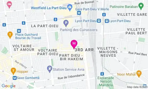 Localisation Restaurant  Aux Petites Serviettes