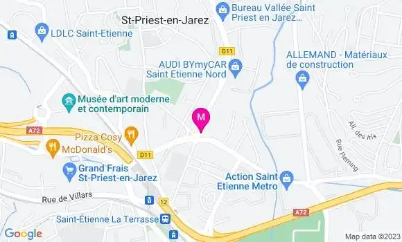Localisation Restaurant  Le Petit Forez