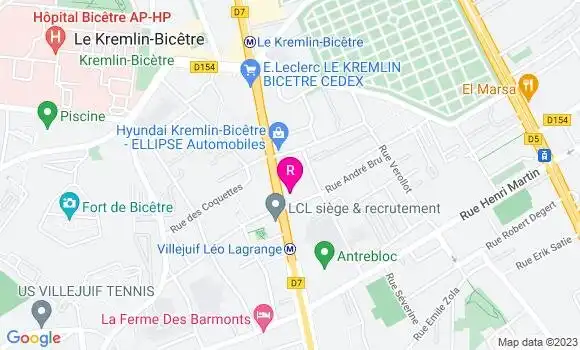 Localisation Pizzeria Pel a Zêrîn