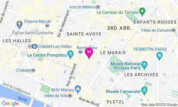 Localisation Restaurant  Le Oken