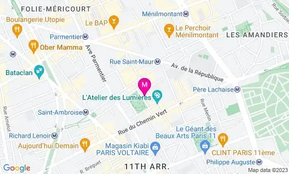 Localisation Restaurant  Amatxi