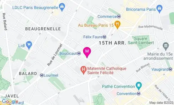 Localisation Restaurant  L