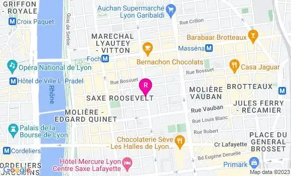 Localisation Restaurant  L