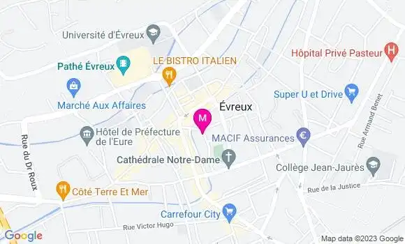Localisation Restaurant Bar LevRette Café