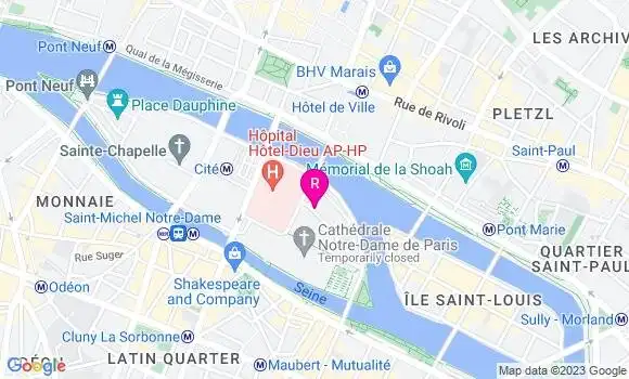 Localisation Restaurant  Au Bougnat
