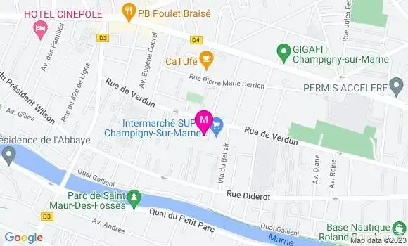 Localisation Restaurant Africain Par Simple Gourmandise