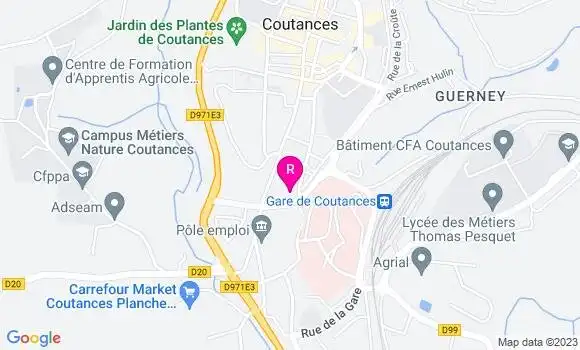 Localisation Restaurant  Au Bon Coin