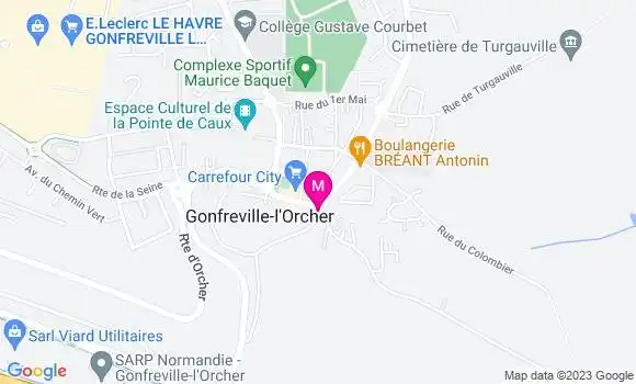 Localisation Restaurant  L