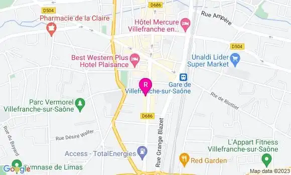Localisation Restaurant  Le Duo des Saveurs