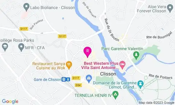 Localisation Restaurant  Court Circuit