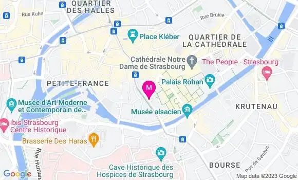 Localisation Restaurant  La Table de Maman