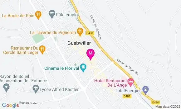 Localisation Restaurant  L