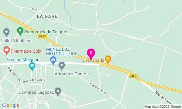Localisation Restaurant  L