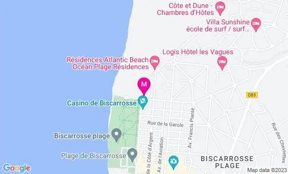 Localisation Restaurant Grill Corto