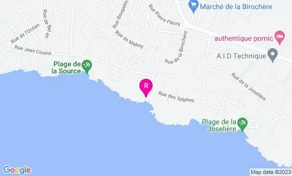 Localisation Restaurant  Le 21