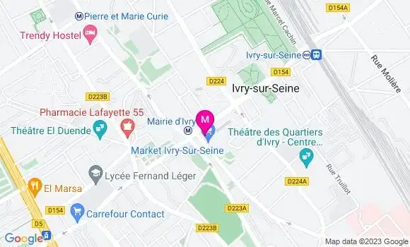 Localisation Restaurant  L