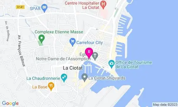 Localisation Restaurant  La Joïa