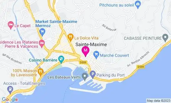 Localisation Restaurant  Namaste