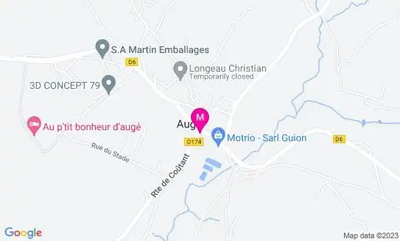 Localisation Restaurant  L