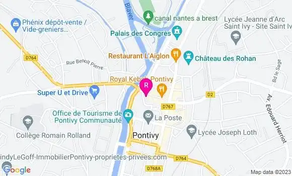 Localisation Restaurant  L