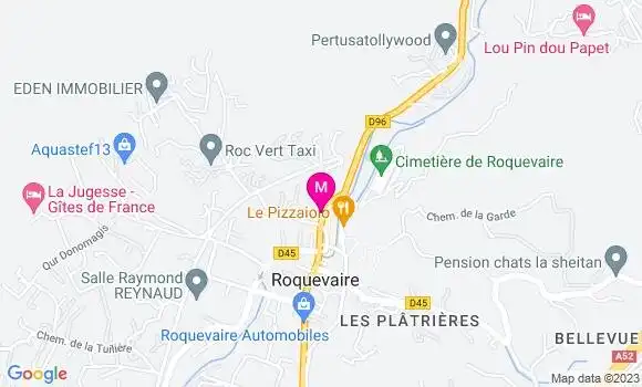 Localisation Bistrot Le Bistro du Cours