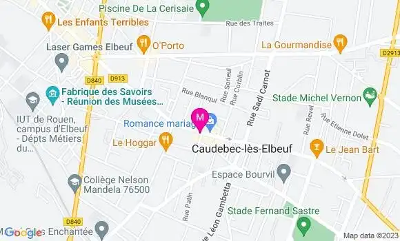 Localisation Restaurant  Chez Maman Léo