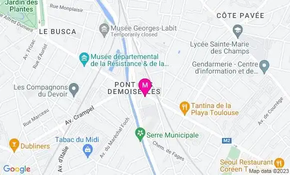 Localisation Restaurant  Safran