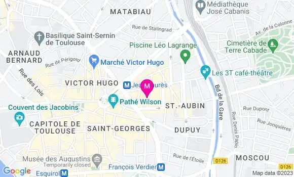 Localisation Restaurant Italien Fratelli