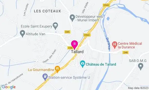 Localisation Restaurant  Cocotte et Mandoline