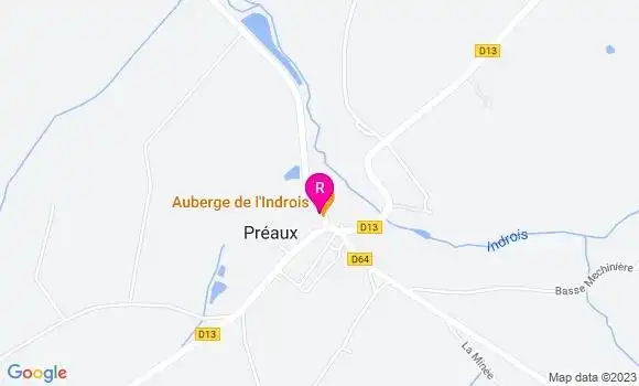 Localisation Auberge de l