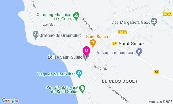 Localisation Crêperie Au Galichon