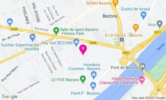 Localisation Restaurant  Le Relaxe