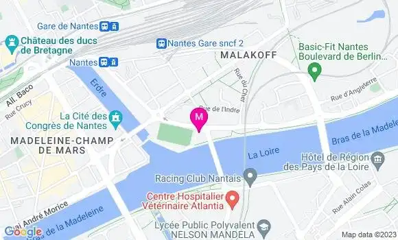 Localisation Restaurant  Le Plan B