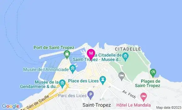 Localisation Restaurant  La Place