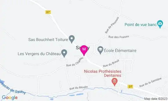 Localisation Restaurant  La Bonne Bouffe