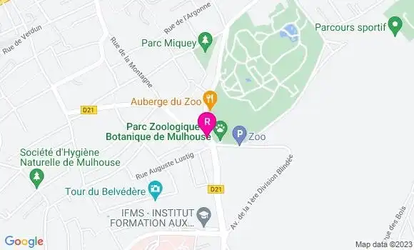 Localisation Restaurant  Melma