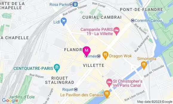Localisation Restaurant  Le Ryad