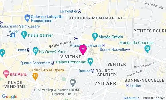 Localisation Sandwicherie Les Petites Pépites