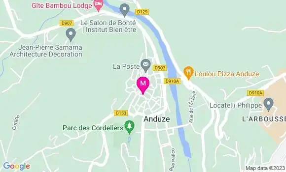 Localisation Restaurant  L