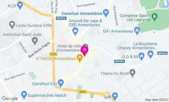 Localisation Bistrot Rg