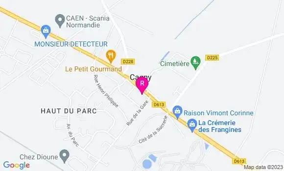 Localisation Restaurant  Le O