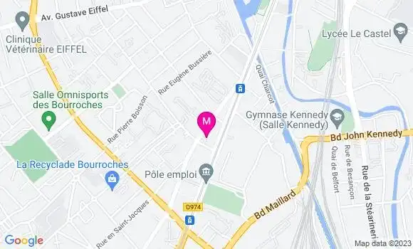 Localisation Restaurant Végétarien Les Mijoteuses