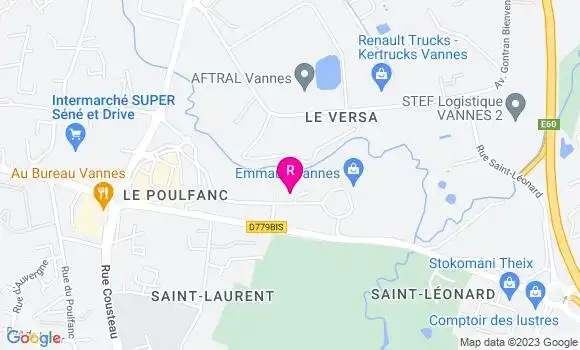Localisation Restaurant  Le Gastama