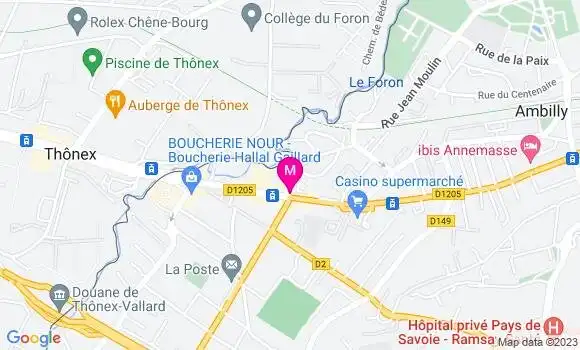 Localisation Restaurant  Nouilles Nouilles